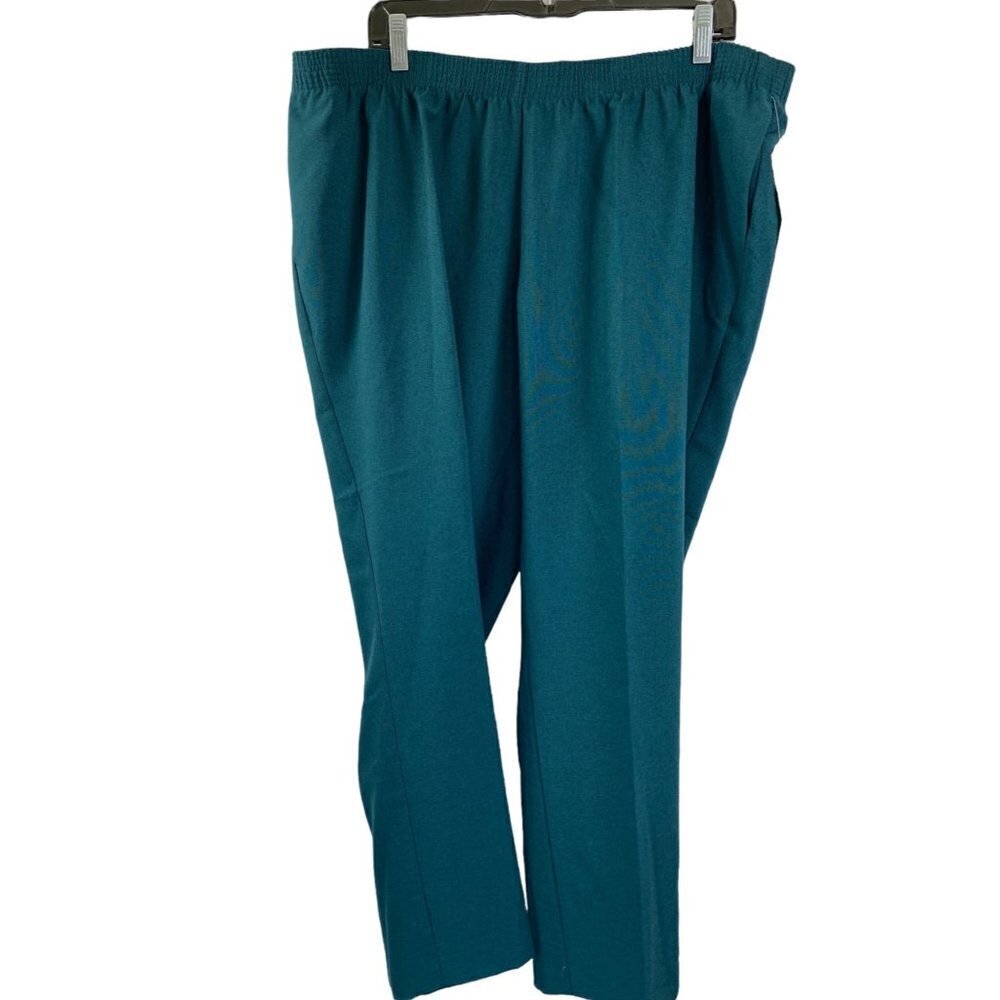 Allison Daley Women's Spruce Green Dress Pants